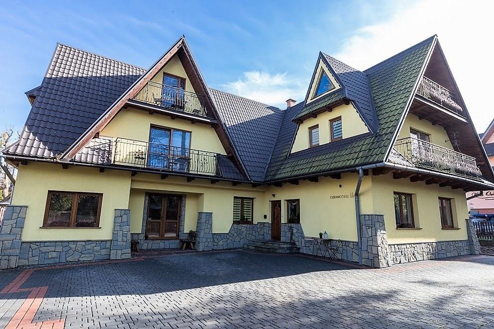 Willa Cyrek Zakopane Exterior foto